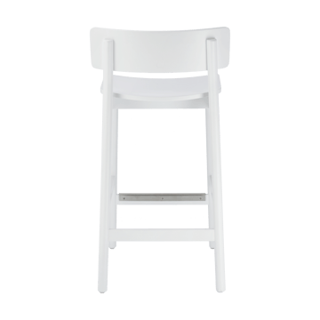 Horizon bar stool 67 cm - White - Scandi Living