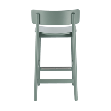 Horizon bar stool 87 cm - Green - Scandi Living