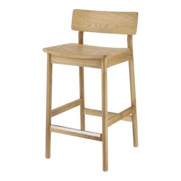 Horizon bar stool 87 cm - Laqurered oak - Scandi Living