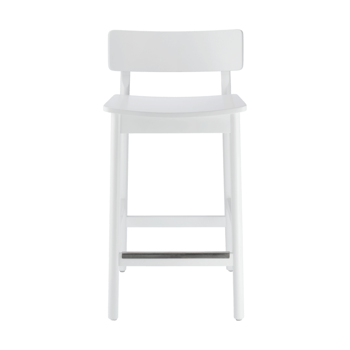 Horizon bar stool 87 cm - White - Scandi Living