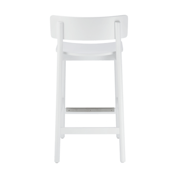 Horizon bar stool 87 cm - White - Scandi Living