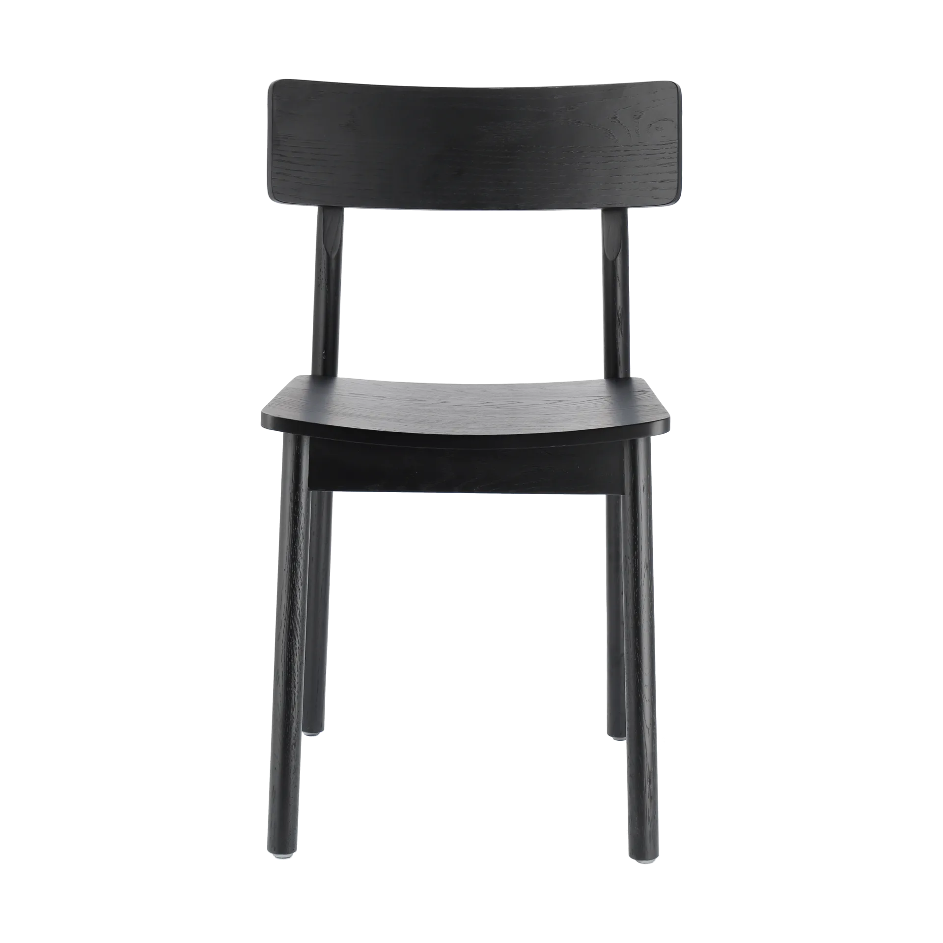 Horizon chair, Black brushed oak Scandi Living