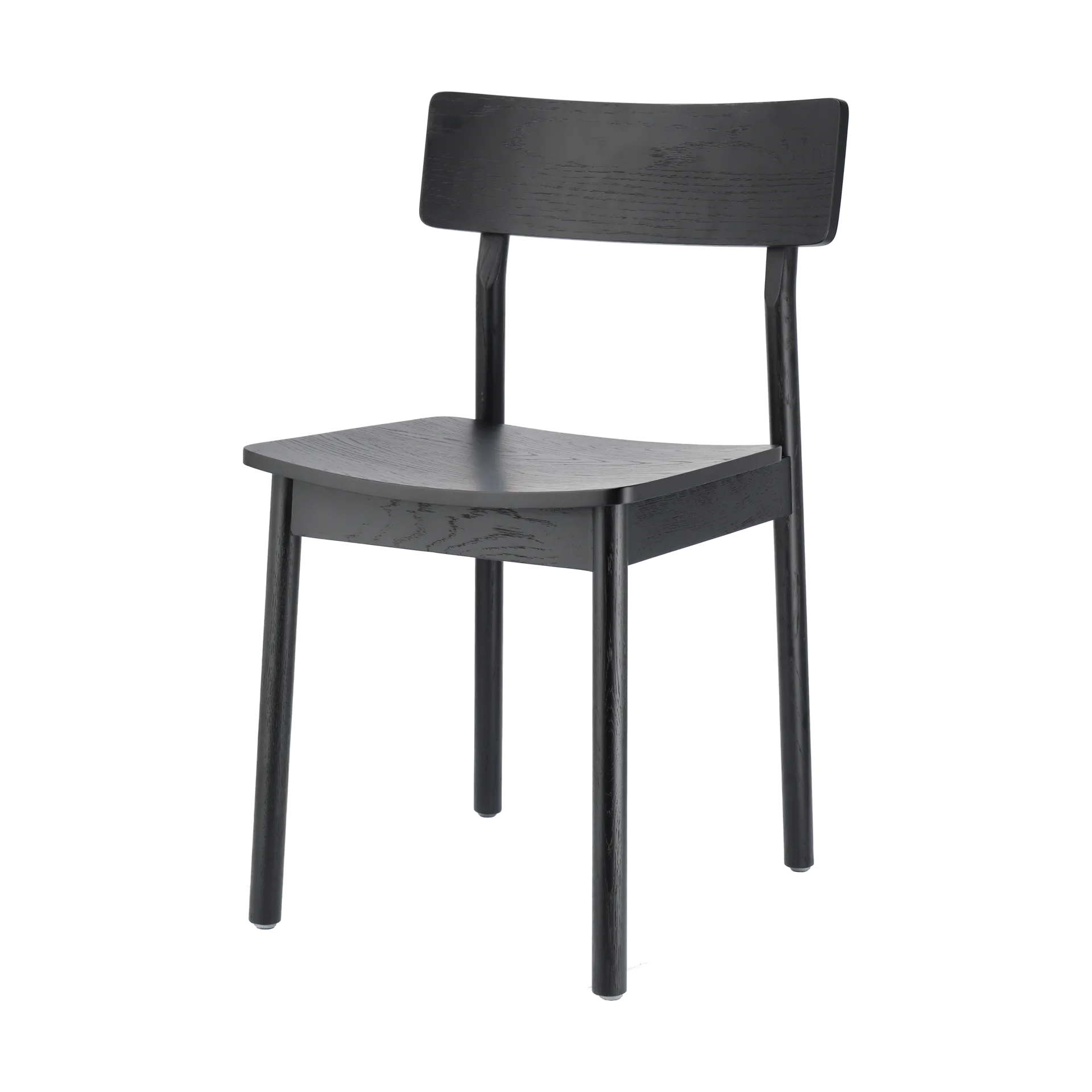 Horizon chair, Black brushed oak Scandi Living