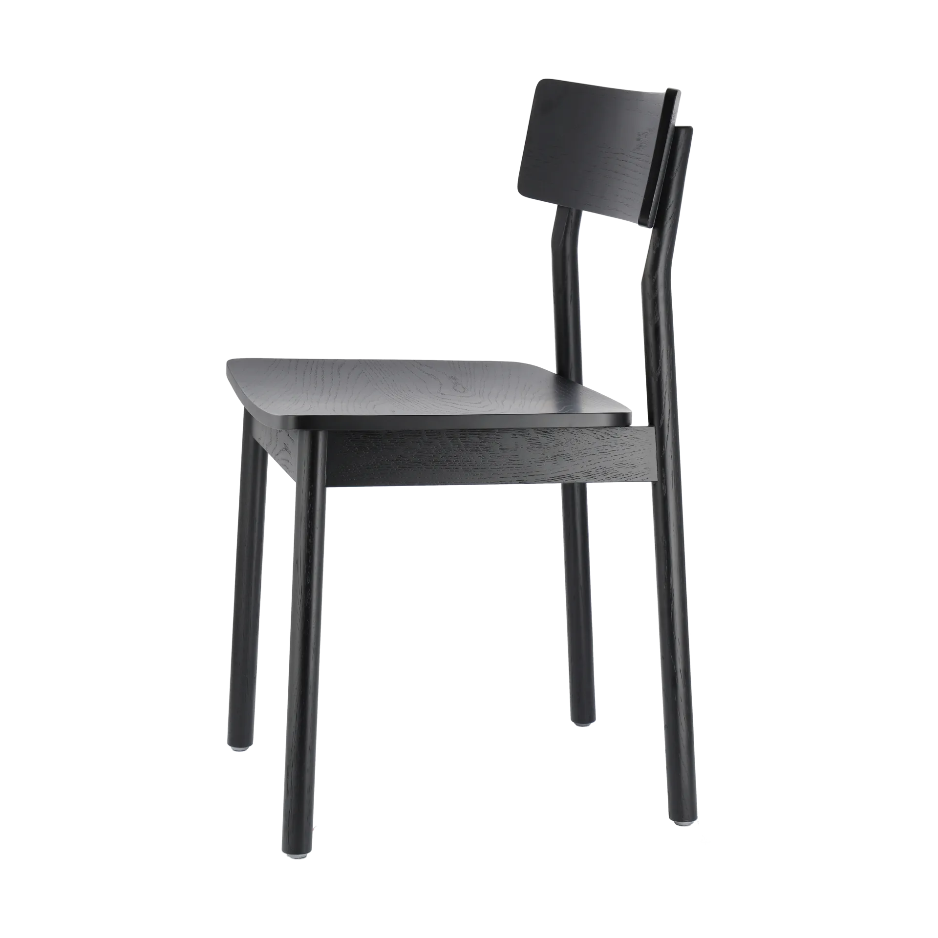 Horizon chair, Black brushed oak Scandi Living