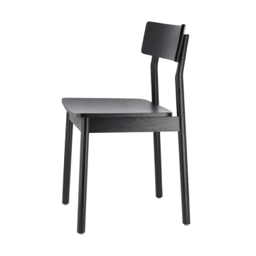 Horizon chair - Black brushed oak - Scandi Living