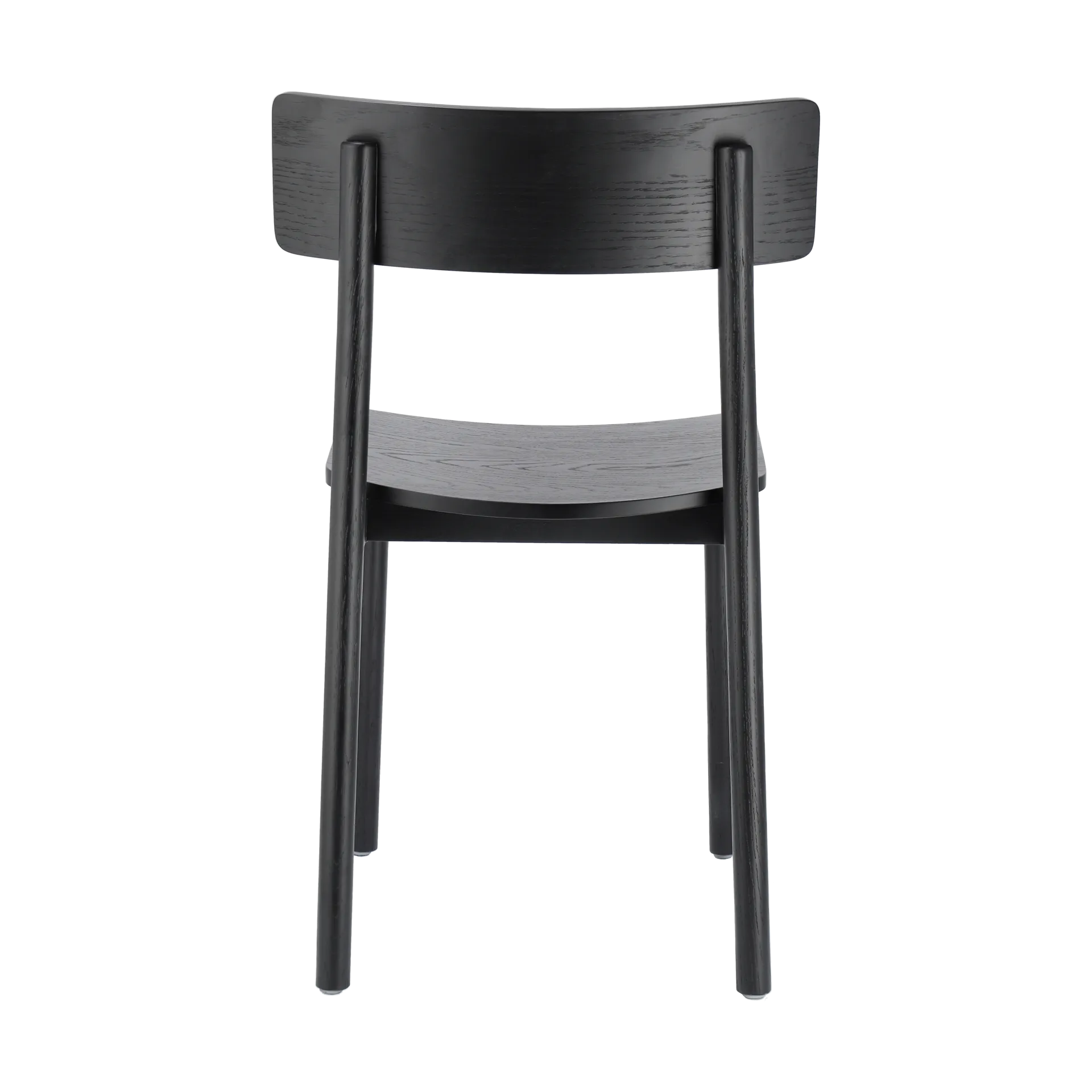 Horizon chair, Black brushed oak Scandi Living