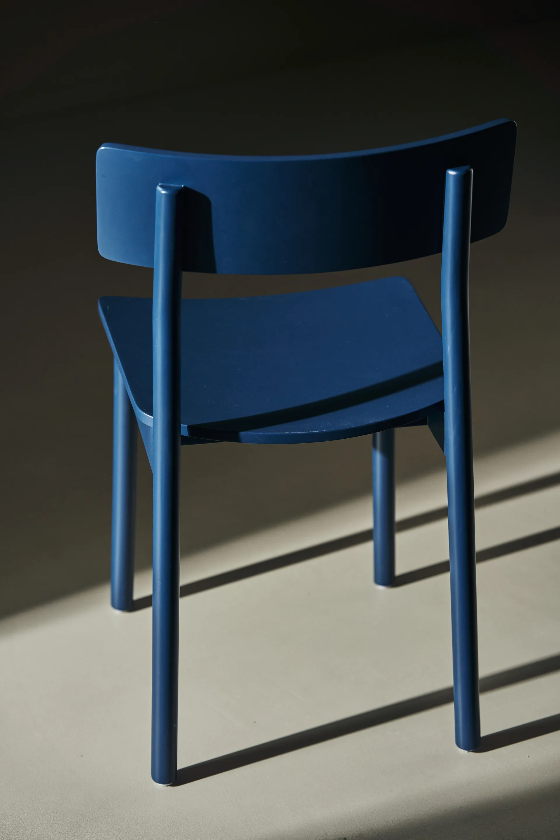 Horizon chair, Blue Scandi Living