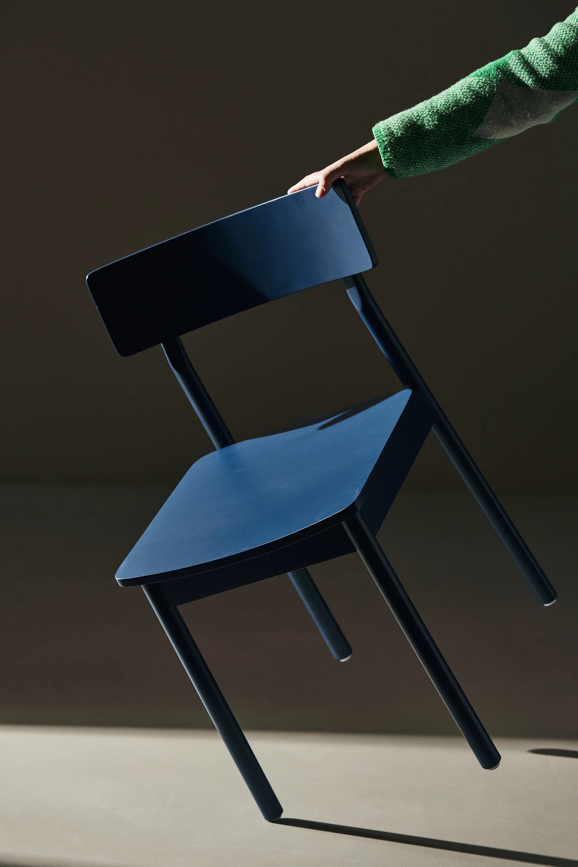 Horizon chair, Blue Scandi Living