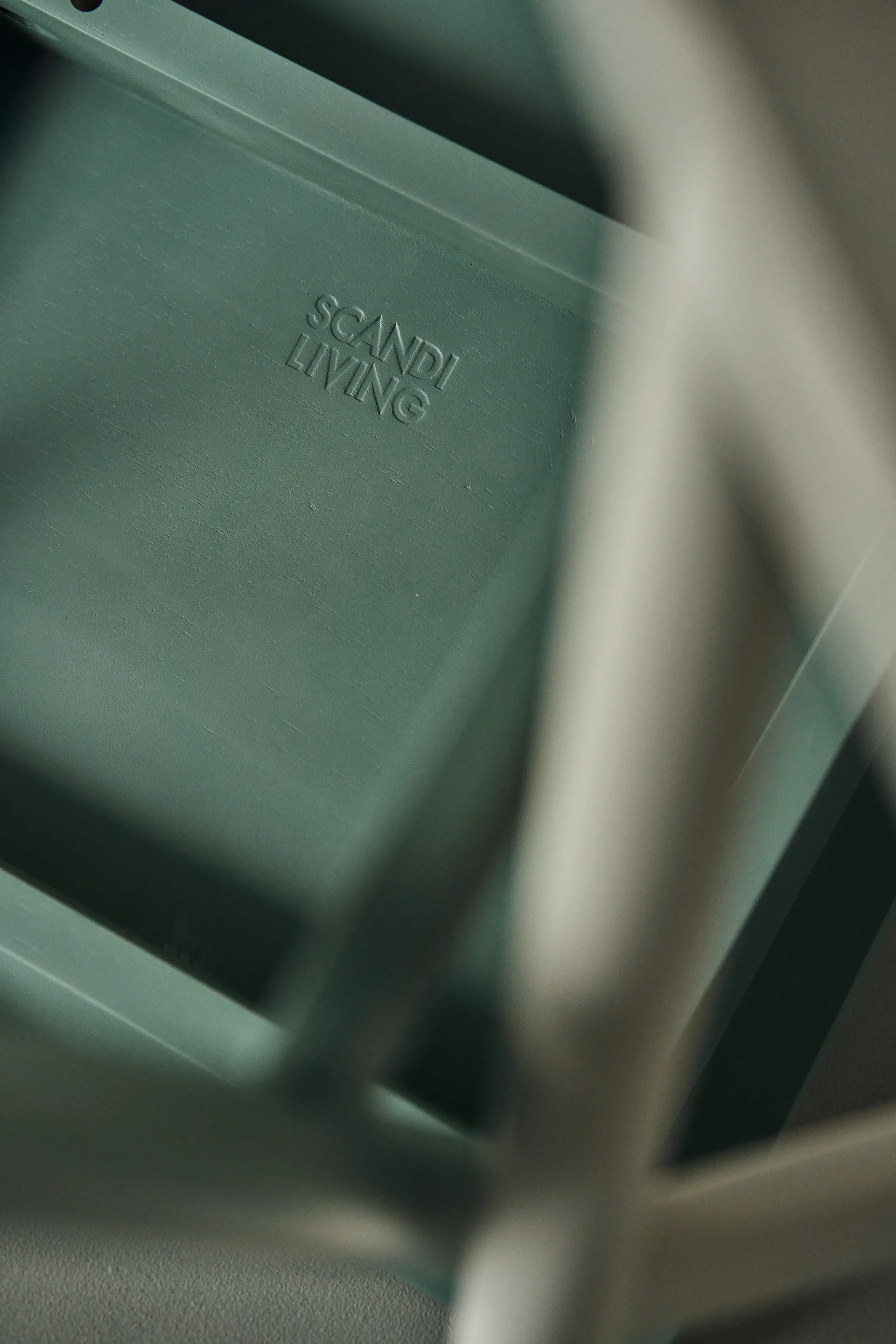 Horizon chair, Green Scandi Living