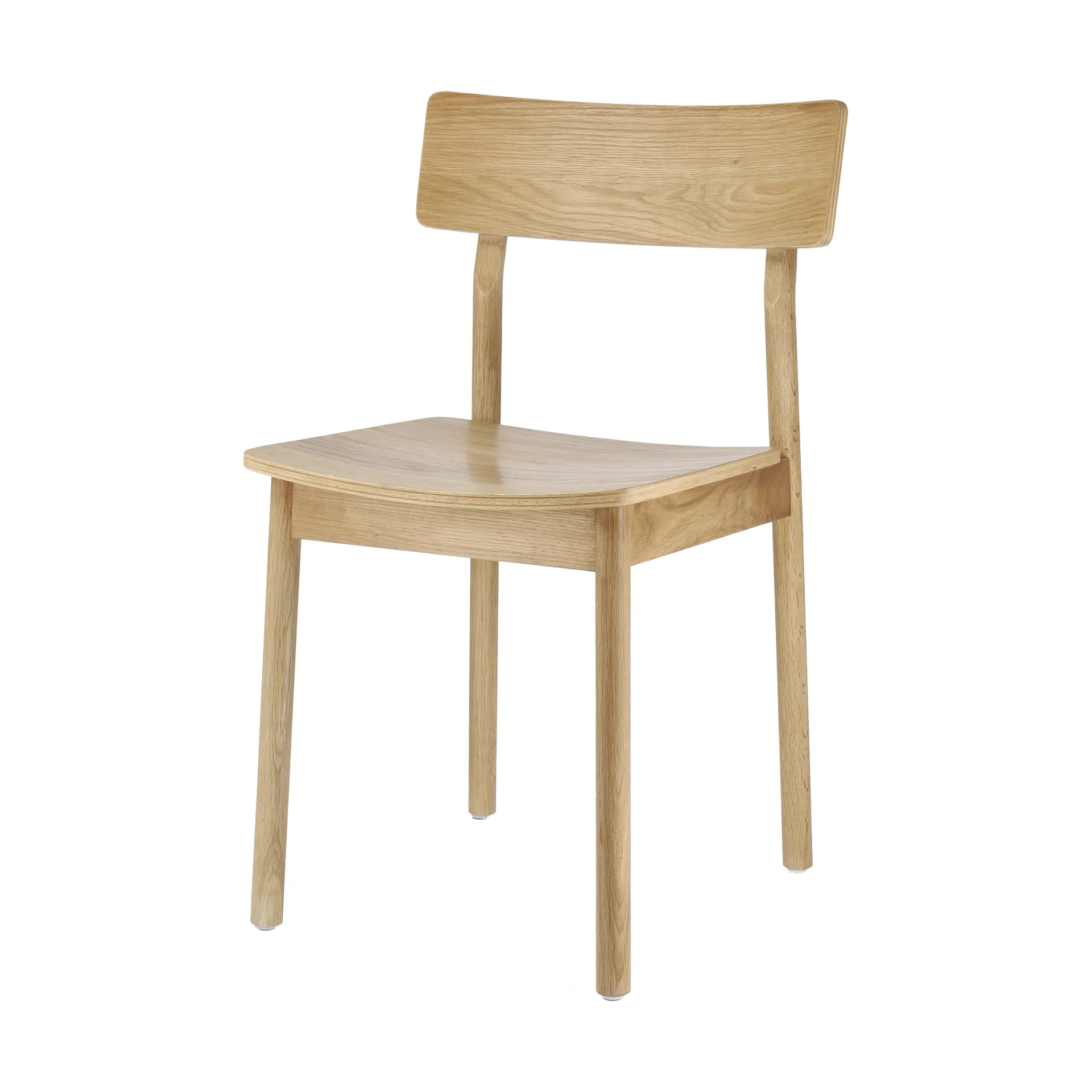 Horizon chair, Laqurered oak Scandi Living