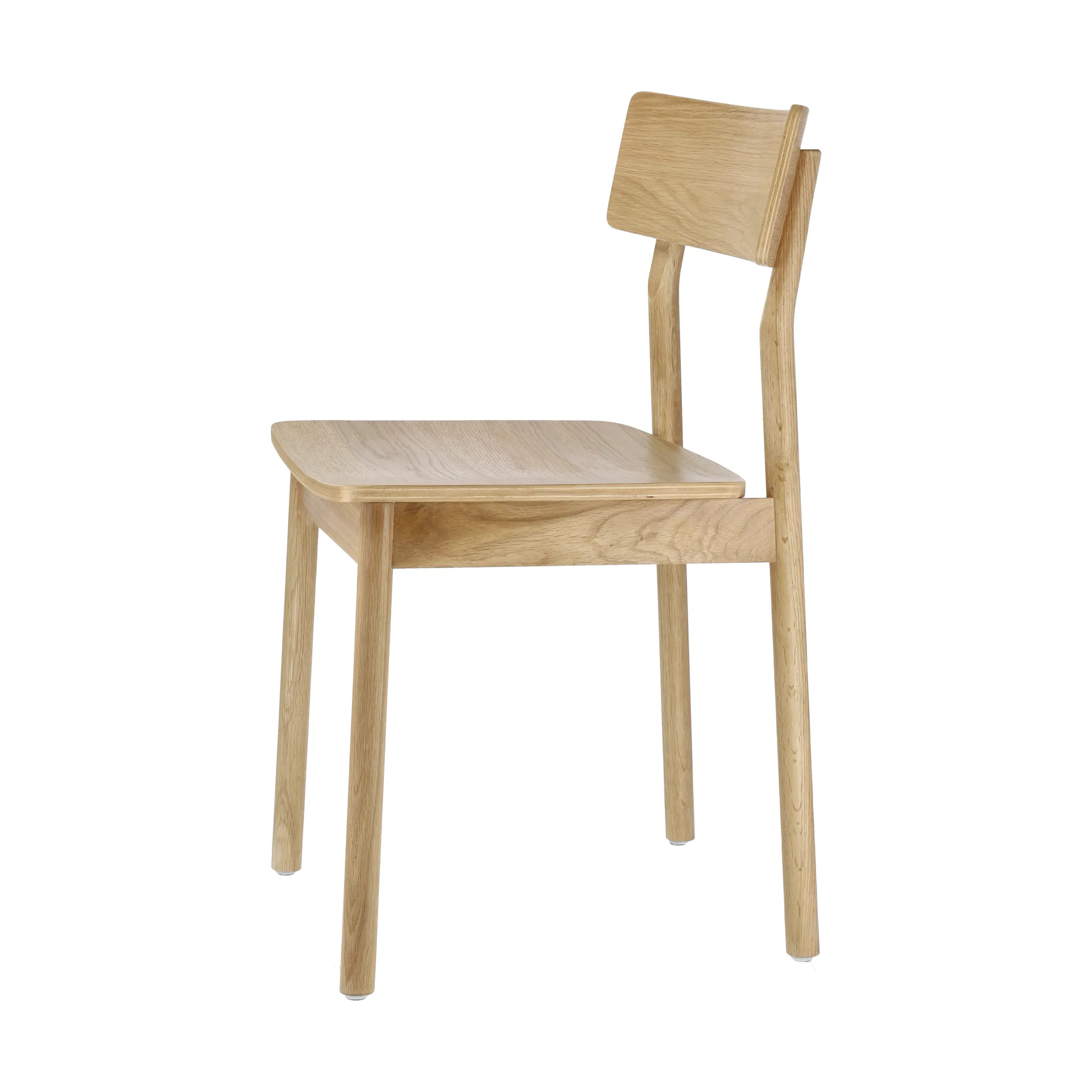 Horizon chair, Laqurered oak Scandi Living