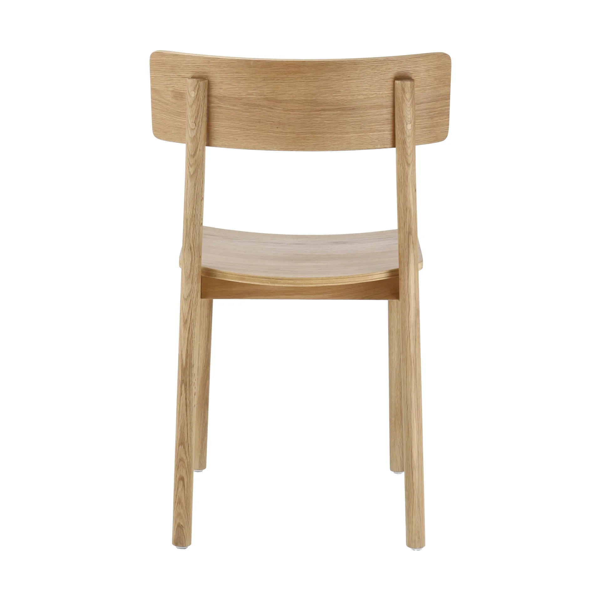 Horizon chair, Laqurered oak Scandi Living