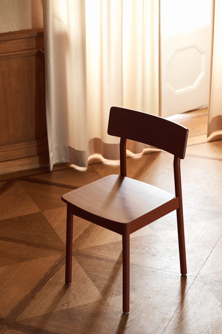 Horizon chair, Red Scandi Living