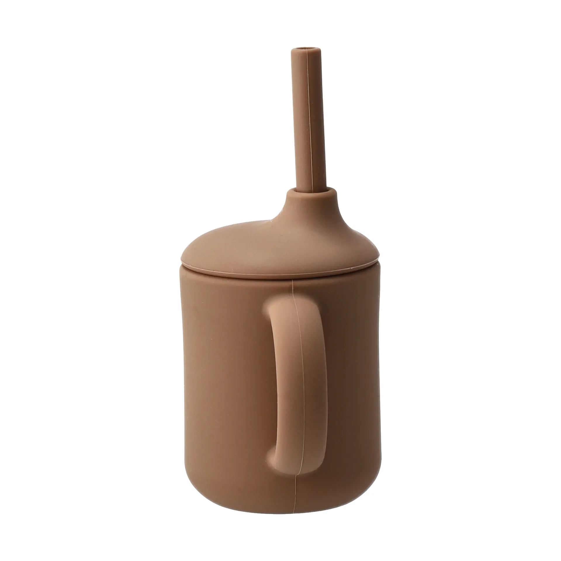 Idun mug with silicone straw 120 ml, Hazel Scandi Living