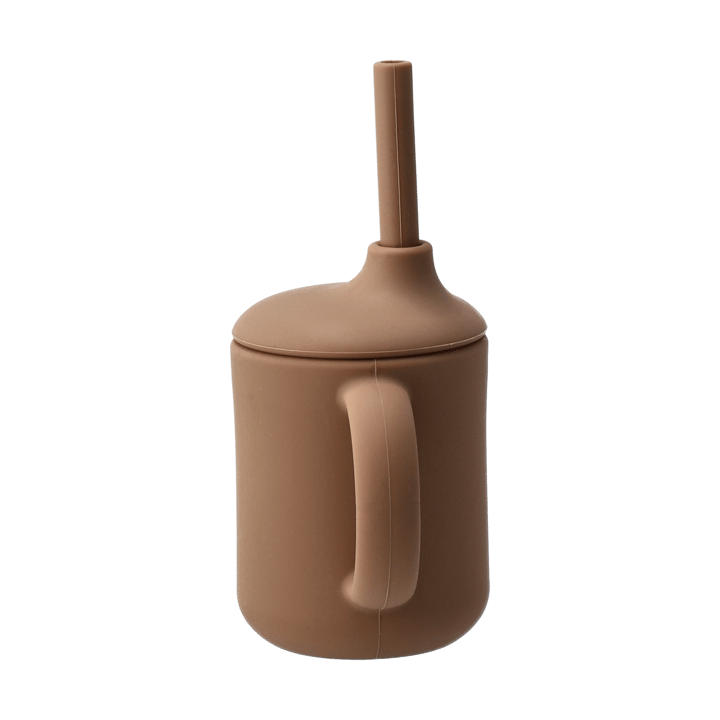 Idun mug with silicone straw 120 ml, Hazel Scandi Living