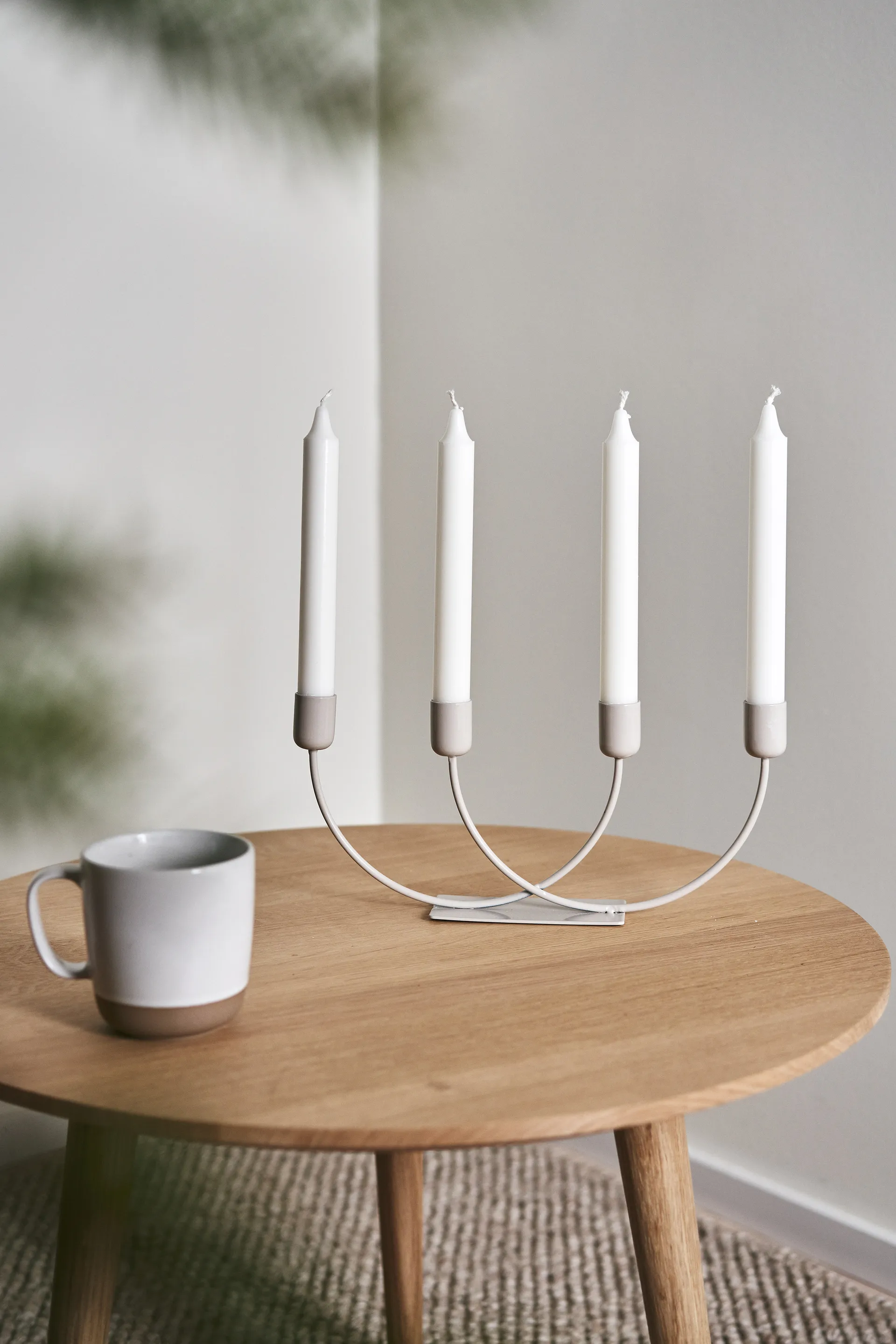 Joy candle sticks, Beige Scandi Living
