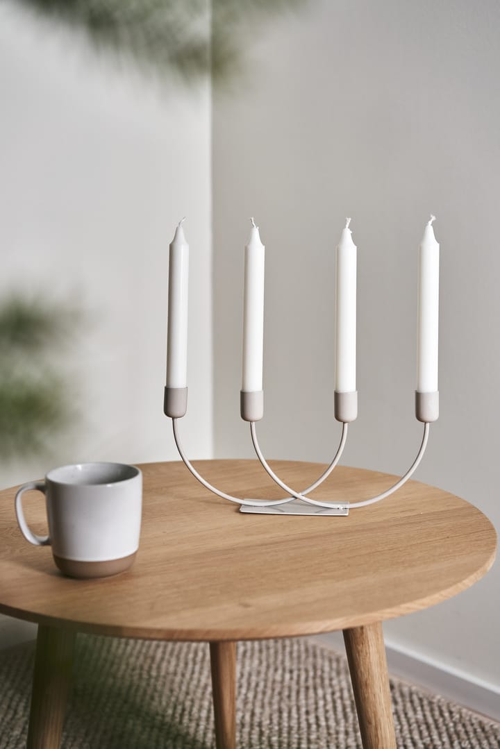 Joy candle sticks, Beige Scandi Living