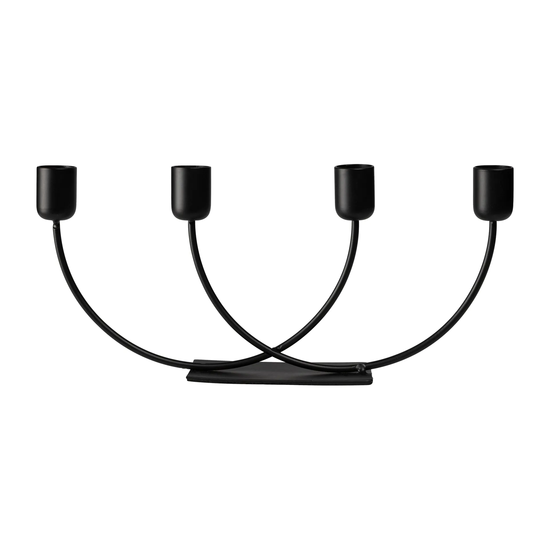Joy candle sticks, Black Scandi Living