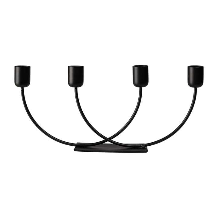 Joy candle sticks, Black Scandi Living