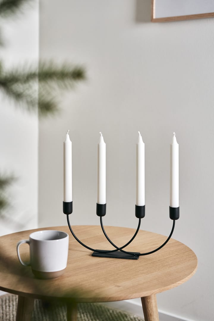 Joy candle sticks, Black Scandi Living