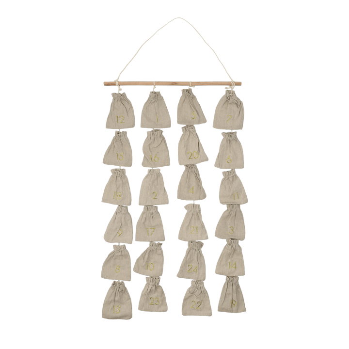Joyful Advent Calendar 75 cm - 75 cm - Scandi Living