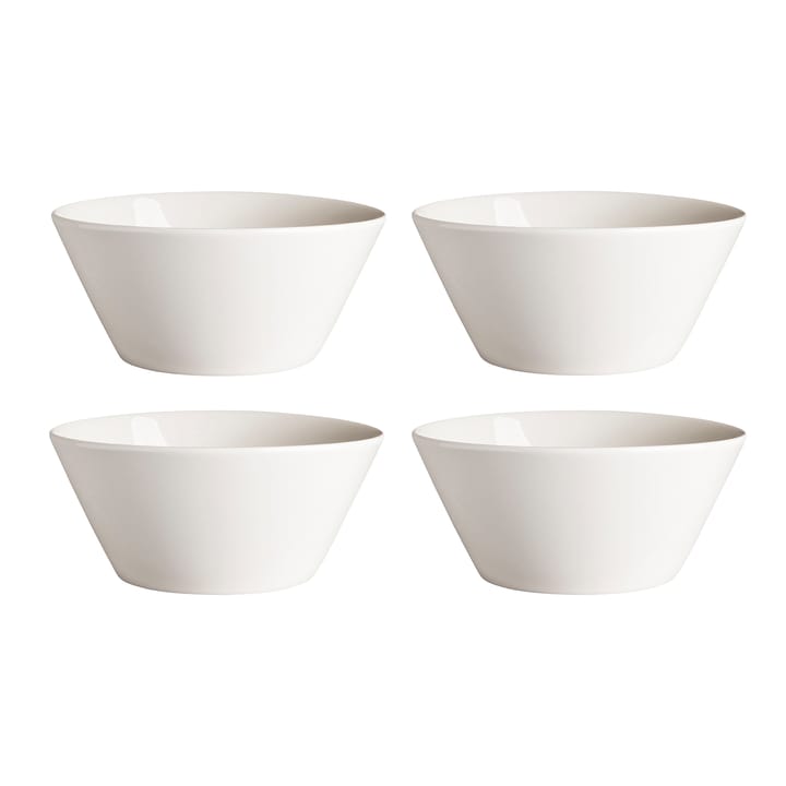 Kalk bowl 6 cl 4-pack - white - Scandi Living