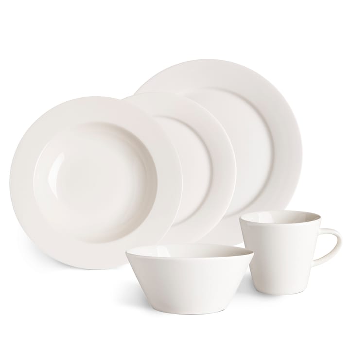Kalk bowl 60 cl - white - Scandi Living