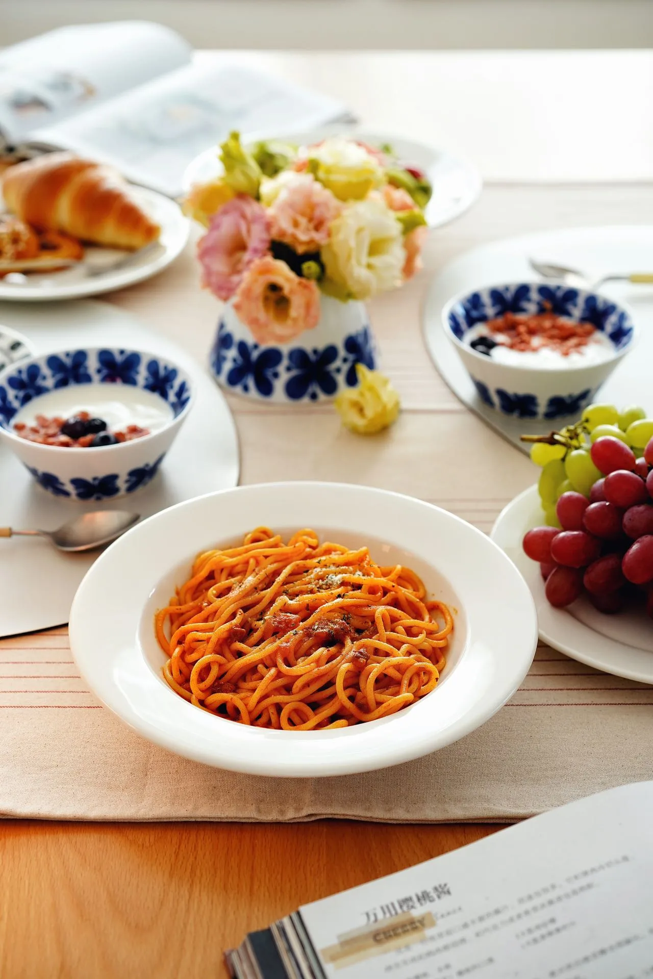 Kalk deep plate 23 cm 4-pack, white Scandi Living