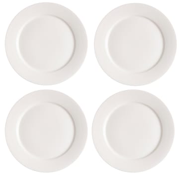 Kalk plate 28 cm 4-pack - white - Scandi Living