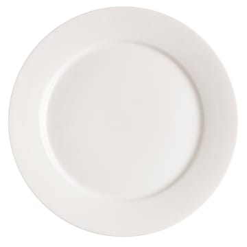 Kalk plate 28 cm 4-pack - white - Scandi Living
