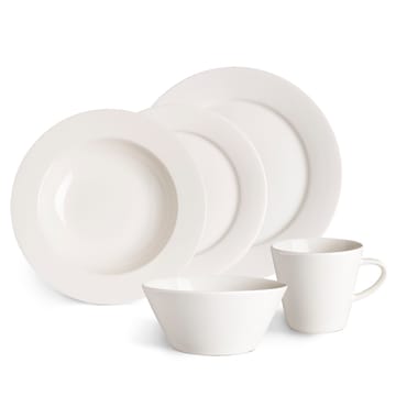 Kalk plate 28 cm - white - Scandi Living