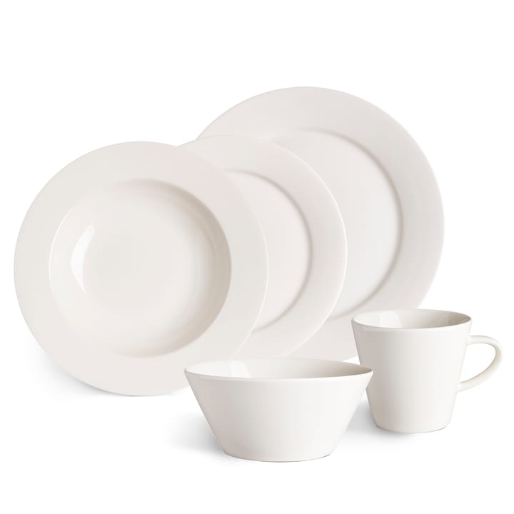 Kalk plate 28 cm, white Scandi Living