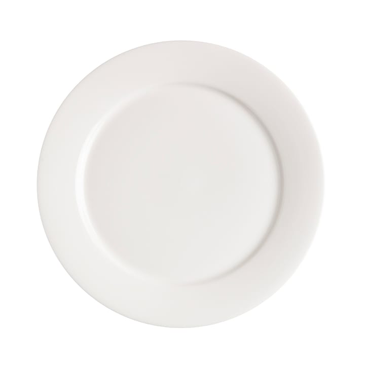 Kalk side plate 21 cm 4-pack - white - Scandi Living