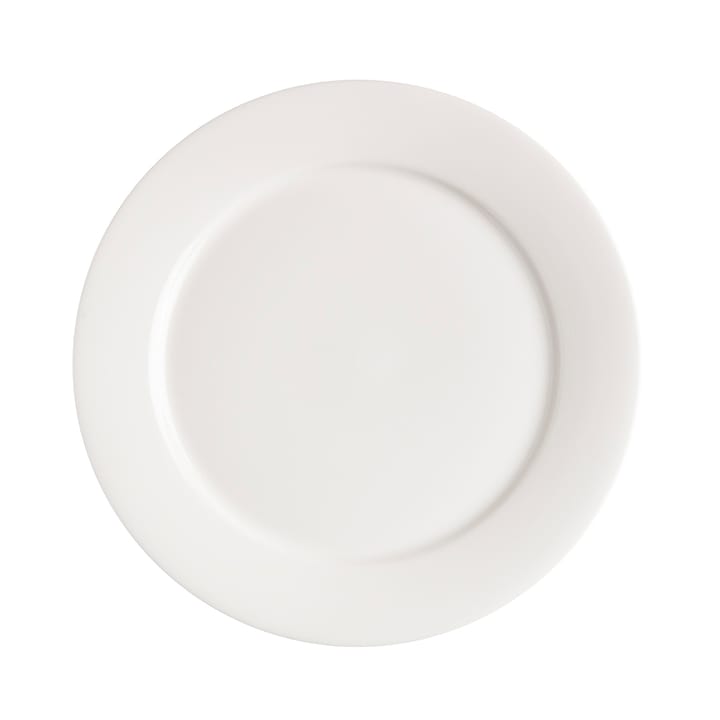 Kalk side plate 21 cm, white Scandi Living