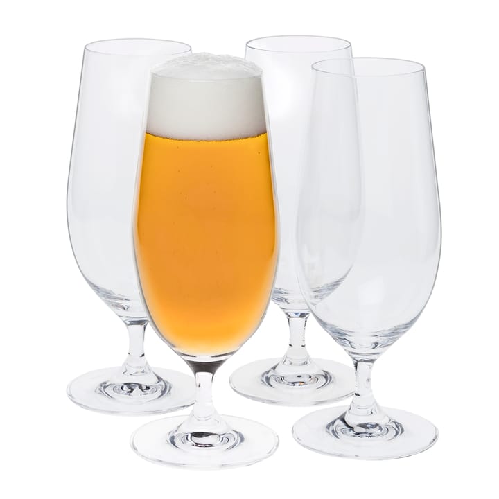 Karlevi beer glass 4-pack - 46 cl - Scandi Living
