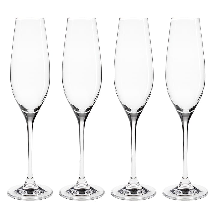 flute a champagne, service verre, design - Pascale Naessens, serax