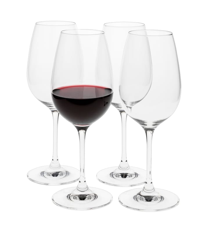 Karlevi red wine glass 4-pack - 45 cl - Scandi Living