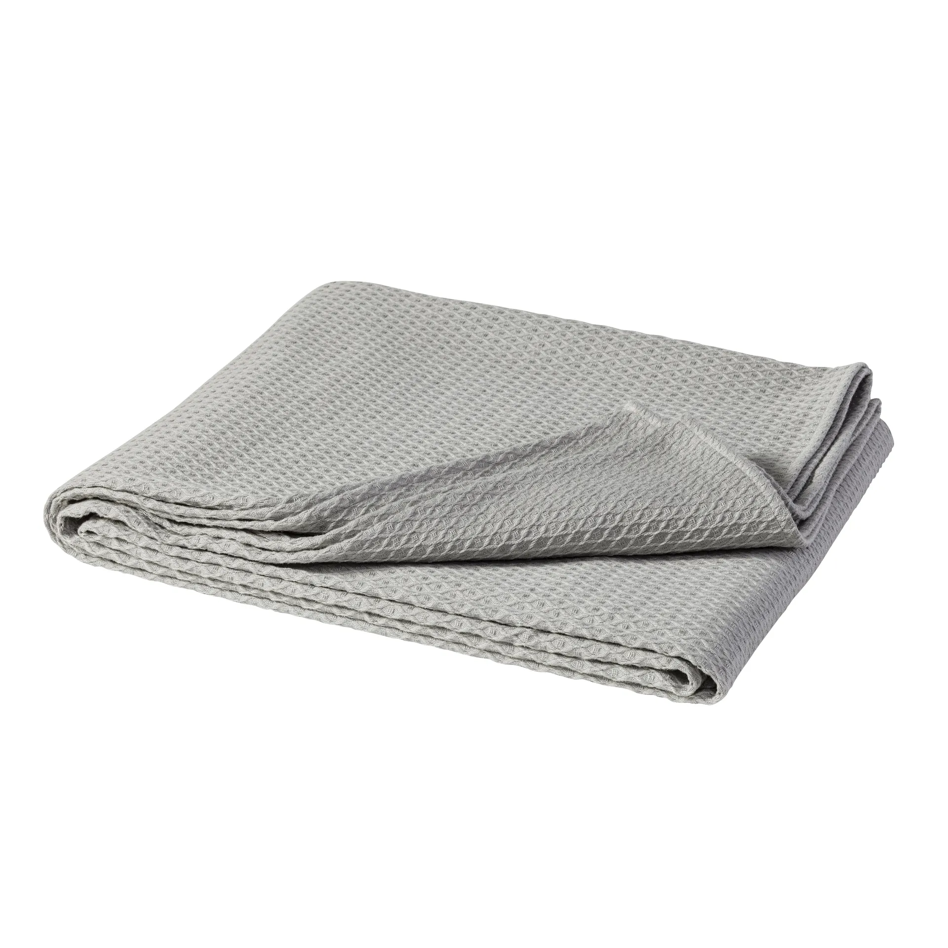 Kimono bed spread 139x260 cm, concrete (grey) Scandi Living