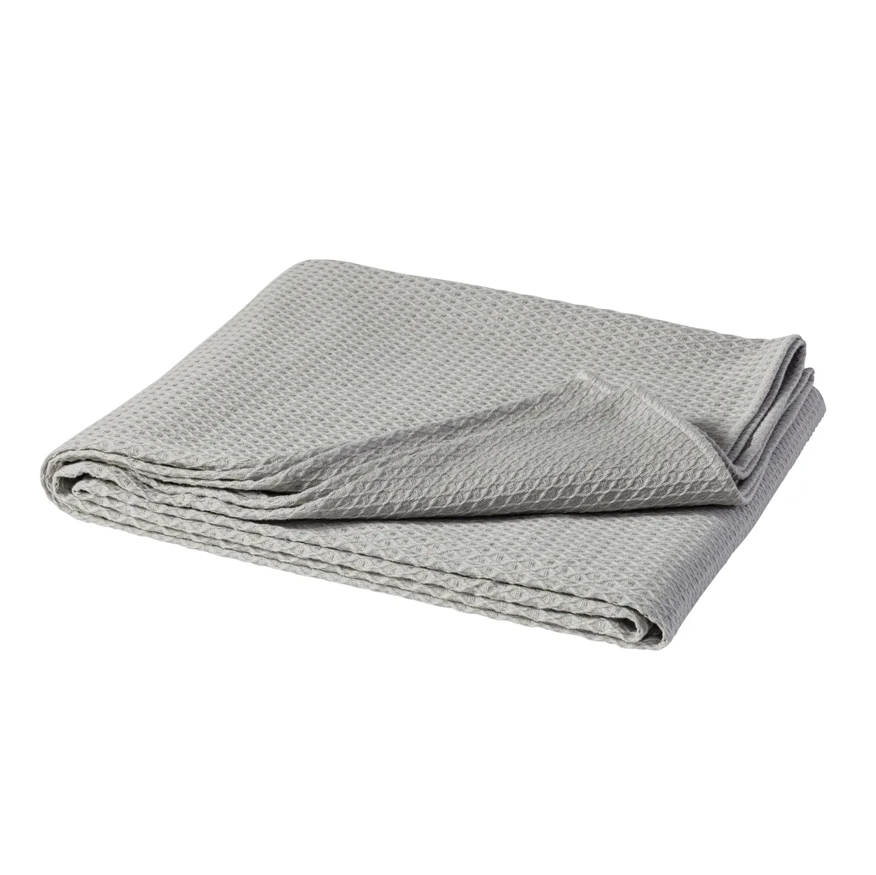 Scandi Living Kimono bed spread 139x260 cm concrete (grey)