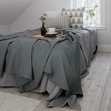 Kimono bed spread 139x260 cm - dusty petrol - Scandi Living