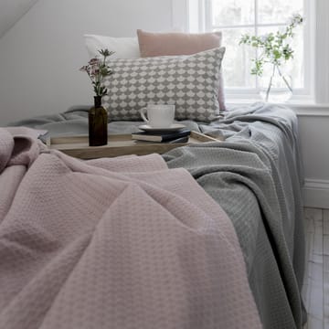 Kimono bed spread 139x260 cm - dusty rose (pink) - Scandi Living