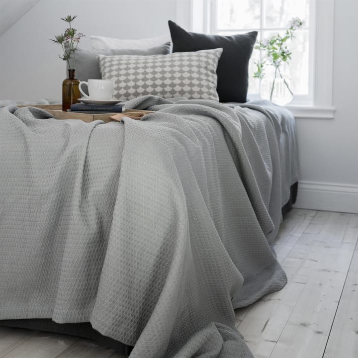 Kimono bed spread 260x260 cm - concrete (grey) - Scandi Living