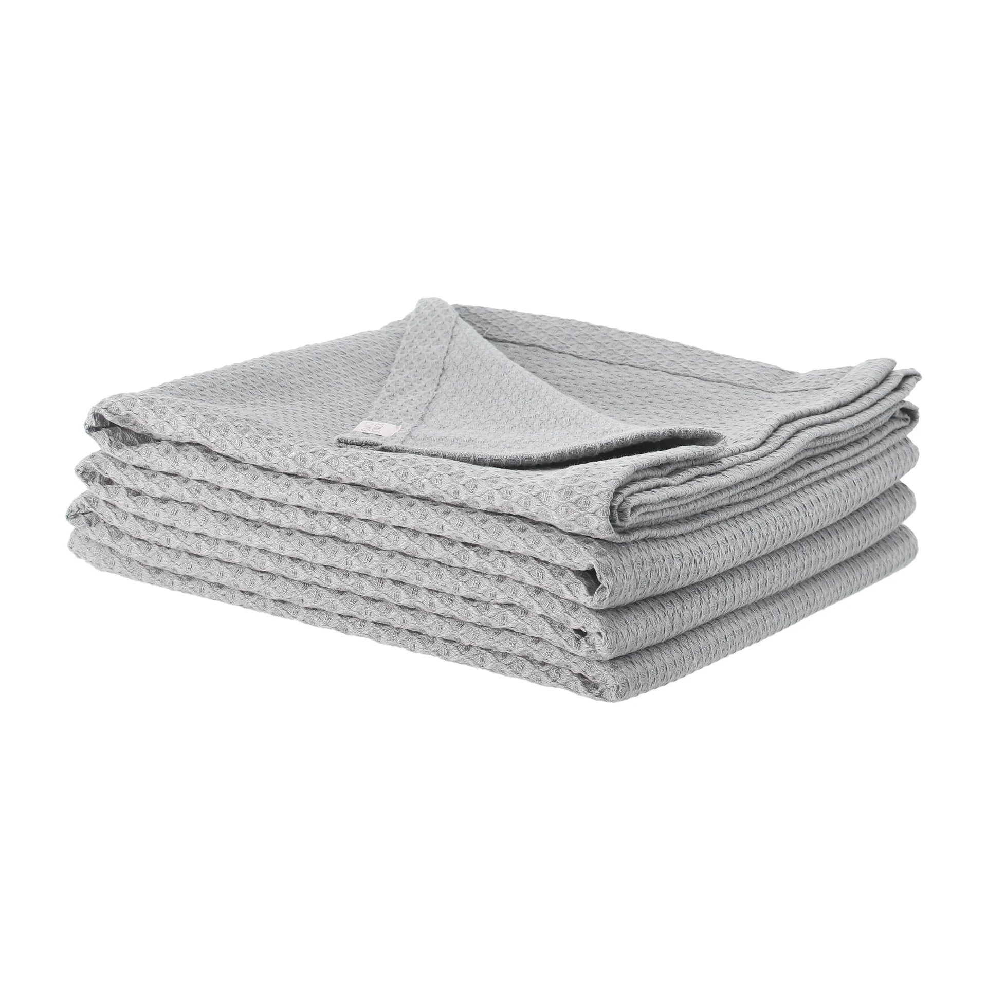 Kimono bed spread 260x260 cm, concrete (grey) Scandi Living