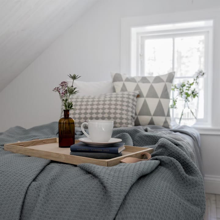 Kimono bed spread 260x260 cm - dusty petrol - Scandi Living