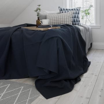 Kimono bed spread 260x260 cm - storm blue - Scandi Living