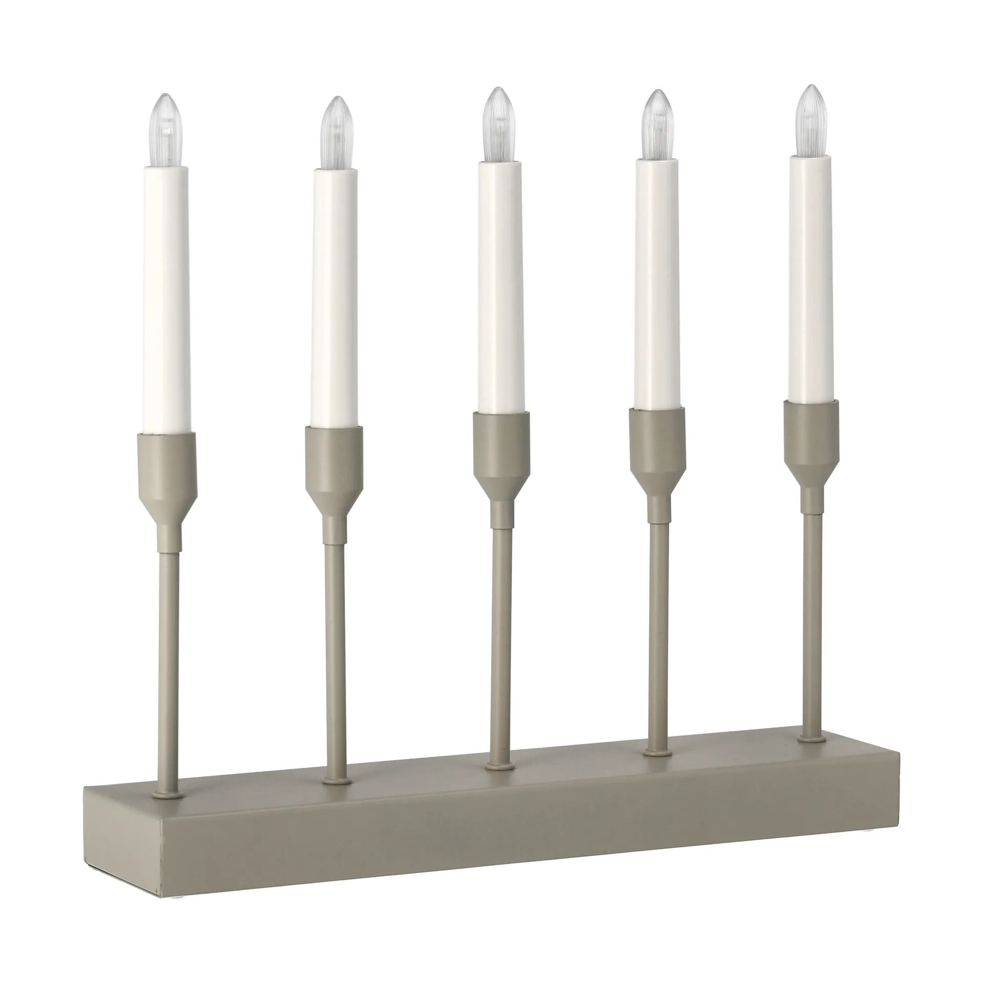 Kindle portable advent candlestick 30 cm, Beige Scandi Living
