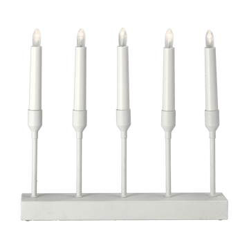 Kindle portable advent candlestick 30 cm - White - Scandi Living
