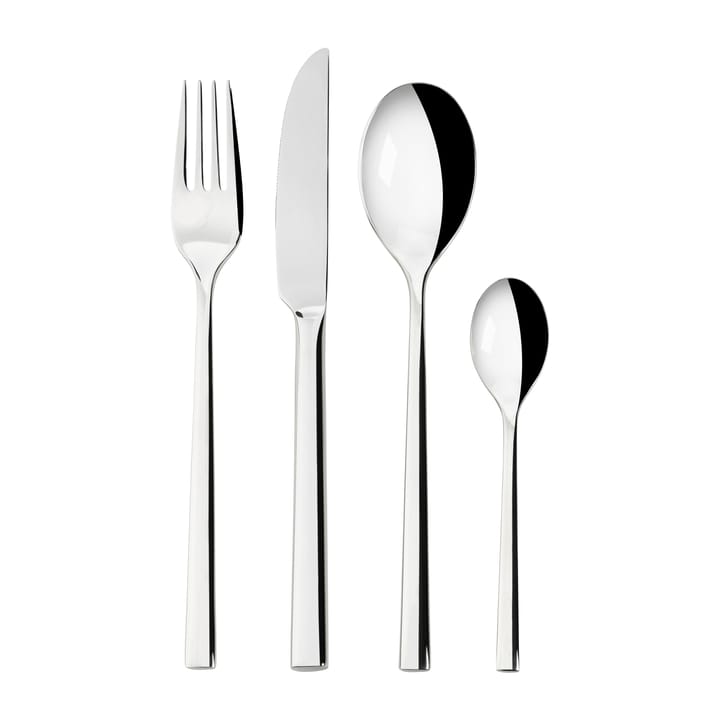 Lake cutlery 24 pieces - Stainless steel - Scandi Living
