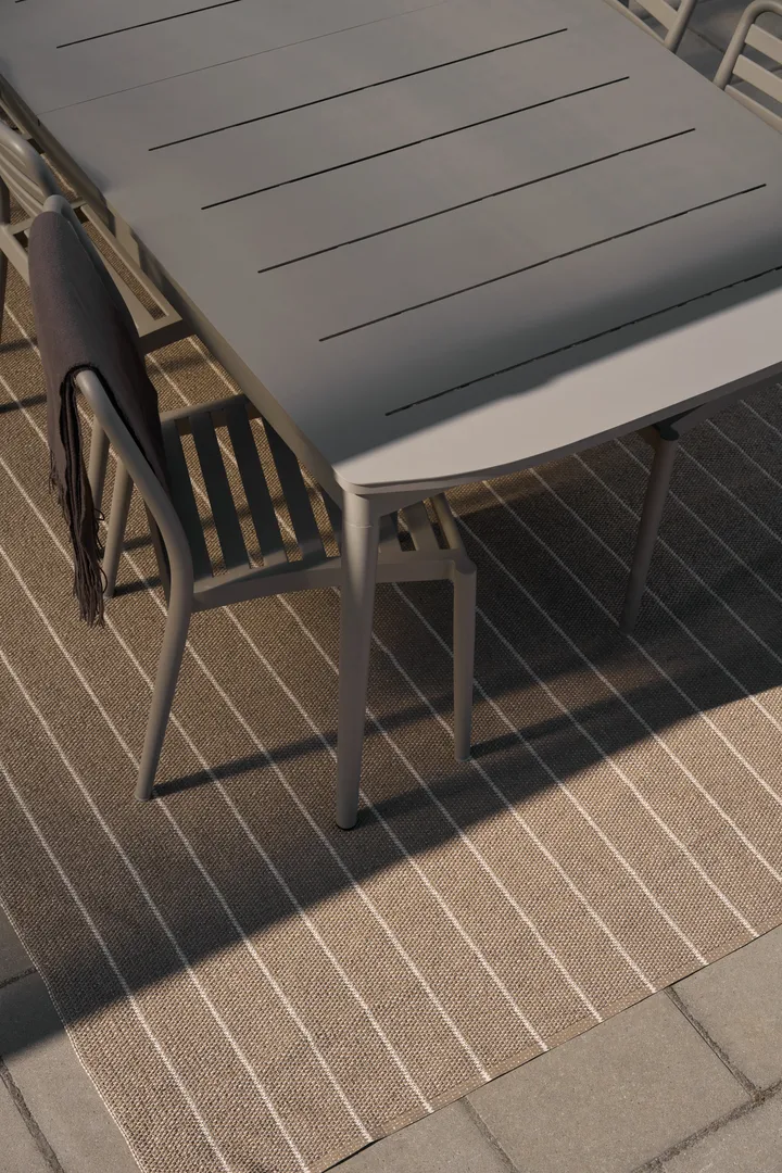 Lane rug - Beige, 150x200 cm - Scandi Living