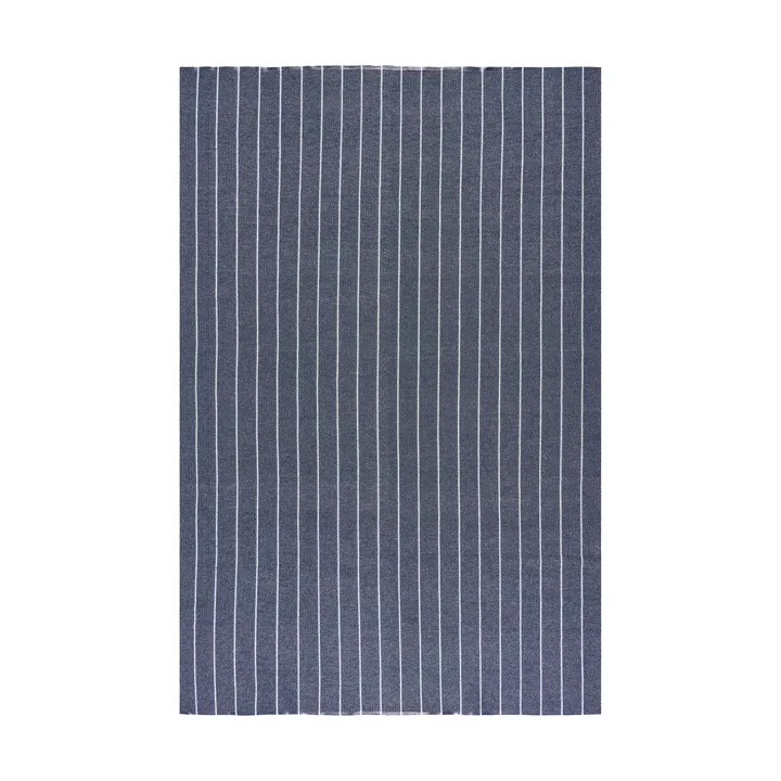 Lane rug - Ocean blue, 150x200 cm - Scandi Living